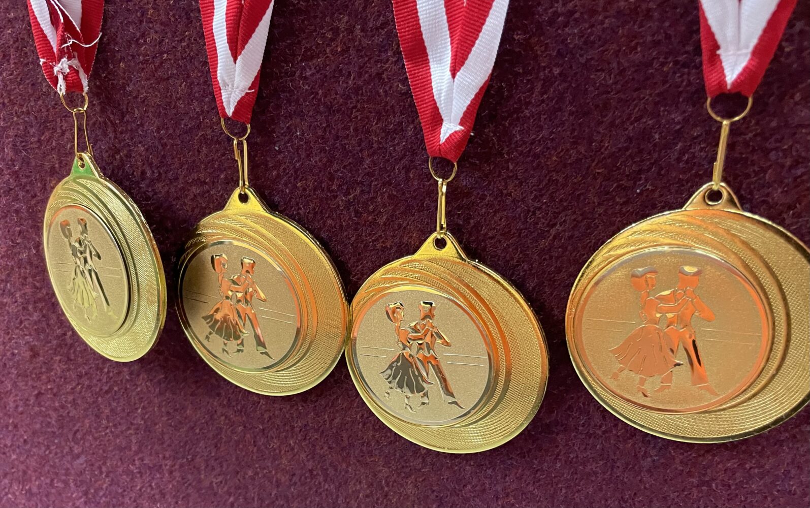 4 * Gold und 2 * Bronze bei den Österreichischen Meisterschaften