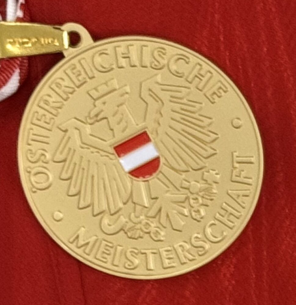 7 Medaillien für unseren Klub bei den Österreichische Meisterschaften der Senionen