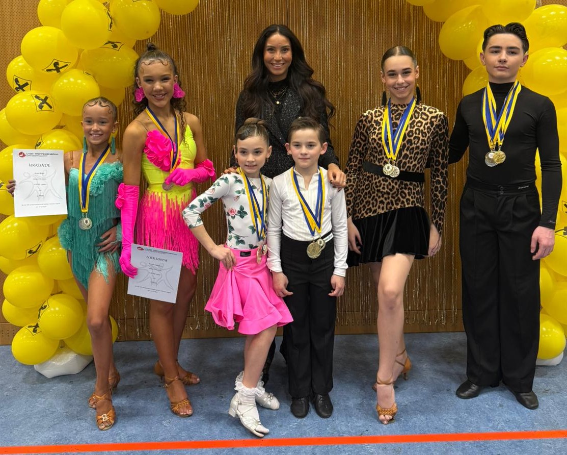Erfolgreiche Paare bei der Niederösterreichischen Meisterschaft